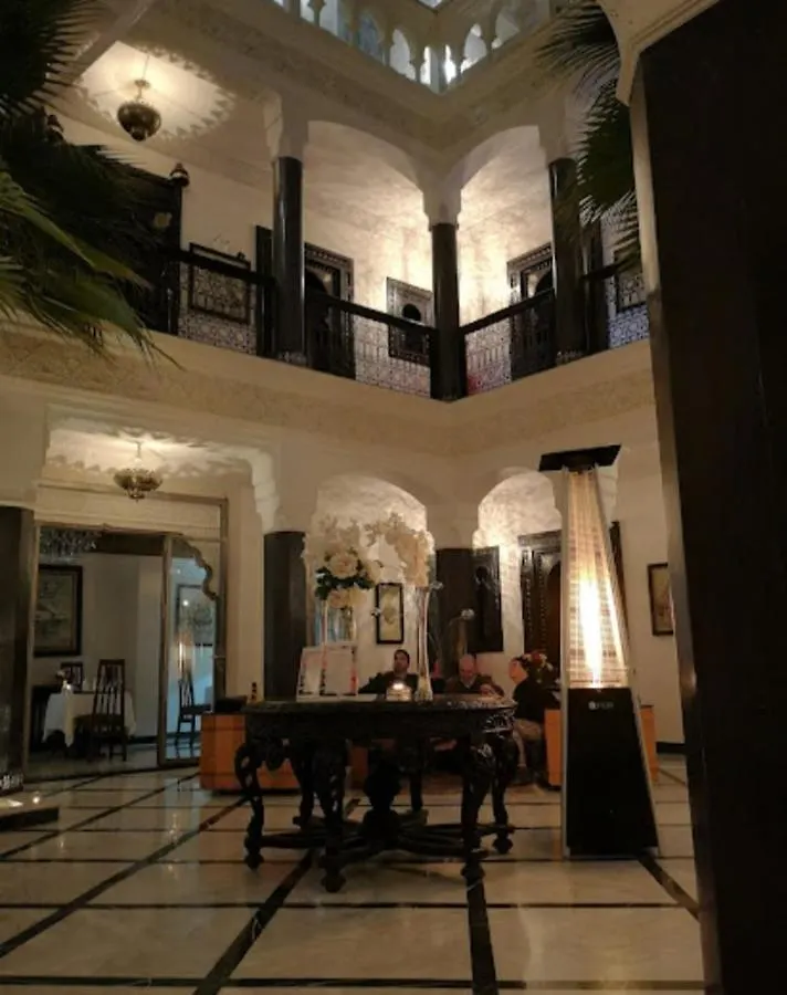 Palais Didier Six Pensjonat Marrakesz
