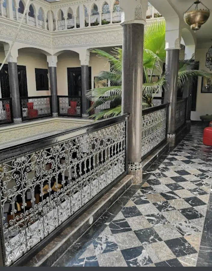 Palais Didier Six Marrakesz